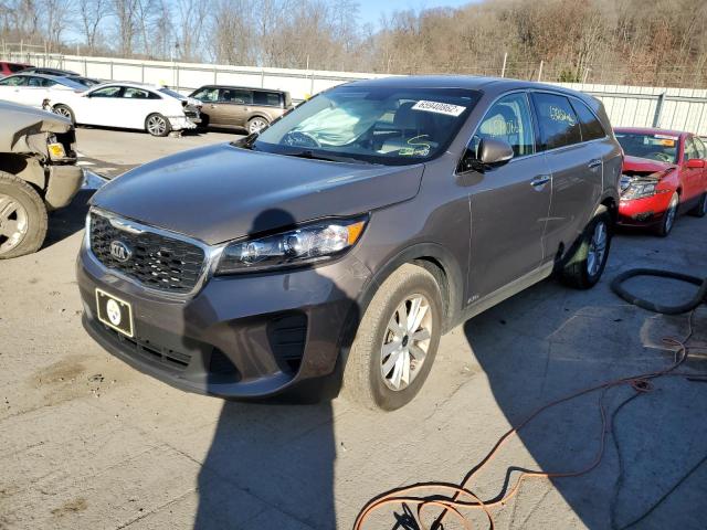 Photo 1 VIN: 5XYPGDA31KG529478 - KIA SORENTO L 