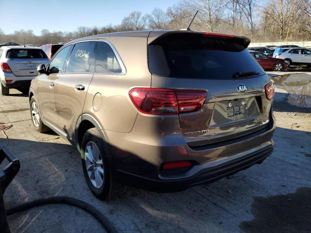 Photo 2 VIN: 5XYPGDA31KG529478 - KIA SORENTO L 