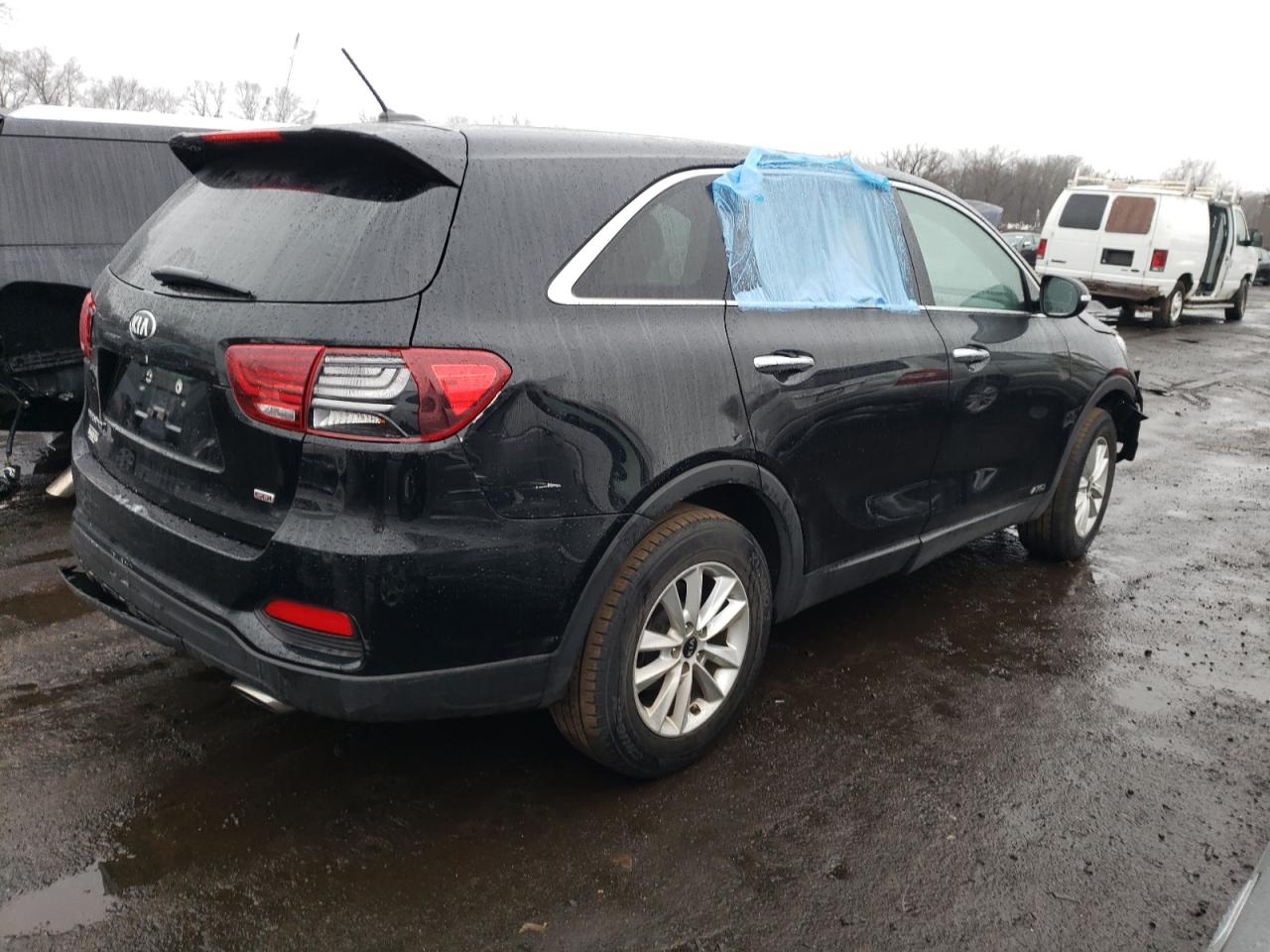 Photo 2 VIN: 5XYPGDA31KG542098 - KIA SORENTO 