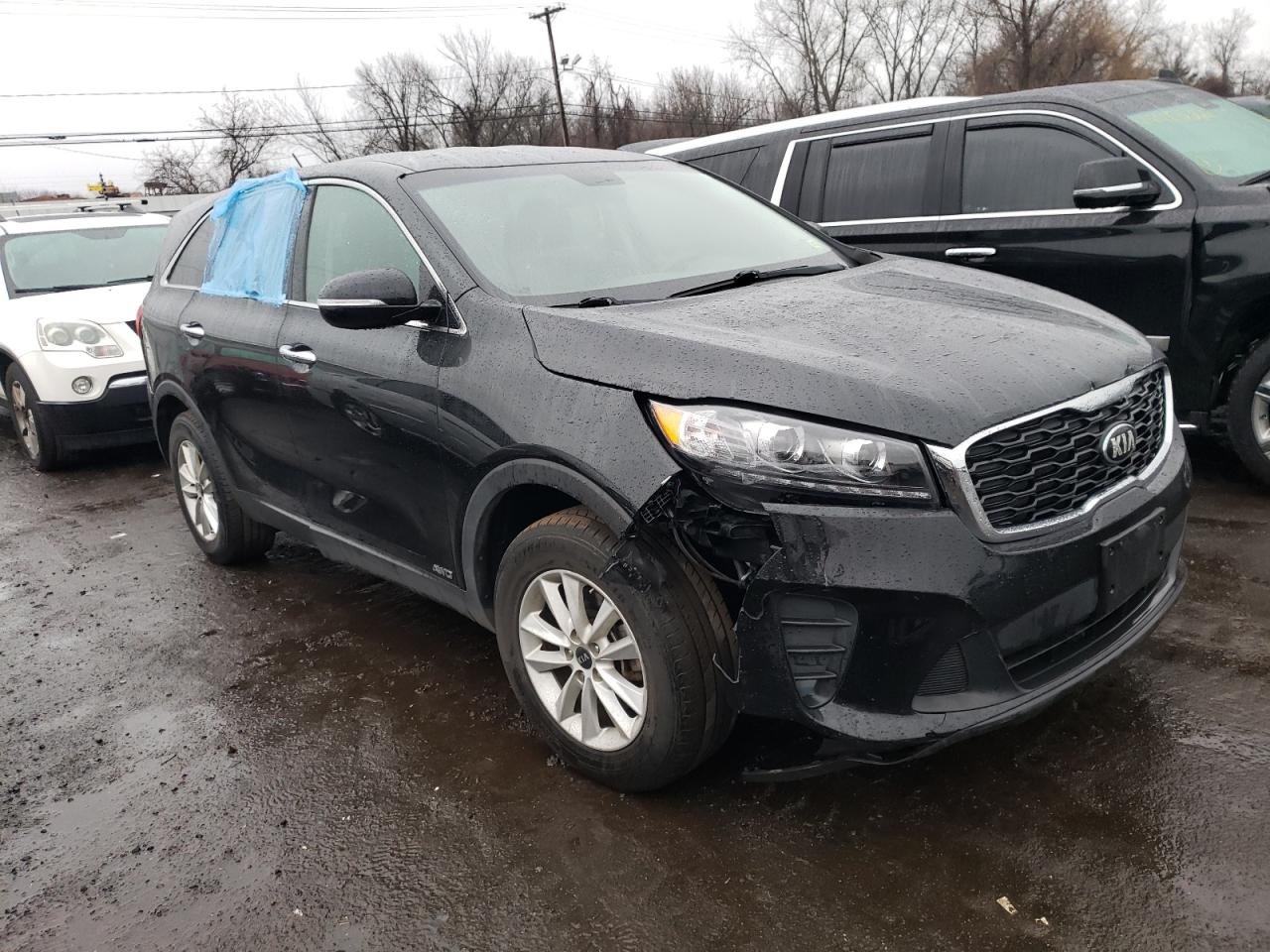 Photo 3 VIN: 5XYPGDA31KG542098 - KIA SORENTO 