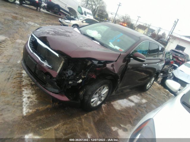 Photo 1 VIN: 5XYPGDA31KG554350 - KIA SORENTO 