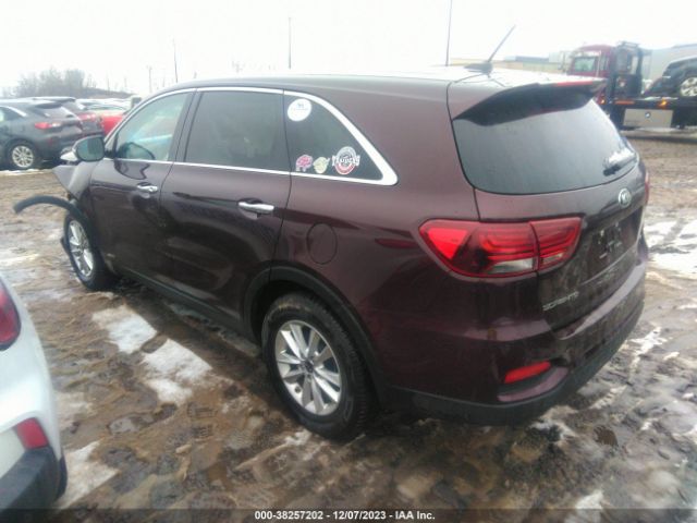 Photo 2 VIN: 5XYPGDA31KG554350 - KIA SORENTO 