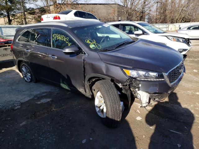 Photo 3 VIN: 5XYPGDA31KG557040 - KIA SORENTO L 