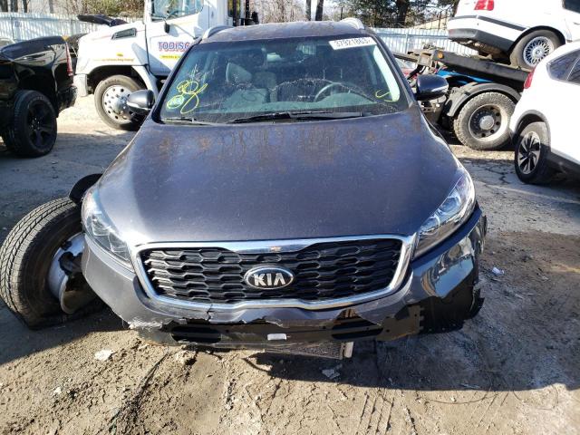 Photo 4 VIN: 5XYPGDA31KG557040 - KIA SORENTO L 