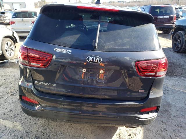 Photo 5 VIN: 5XYPGDA31KG557040 - KIA SORENTO L 