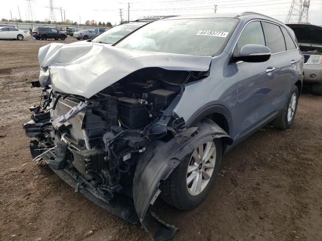 Photo 1 VIN: 5XYPGDA31LG638086 - KIA SORENTO L 