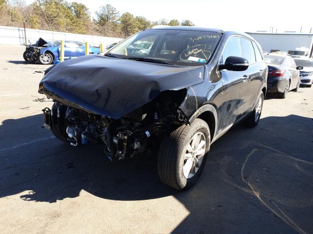 Photo 1 VIN: 5XYPGDA31LG648133 - KIA SORENTO L 