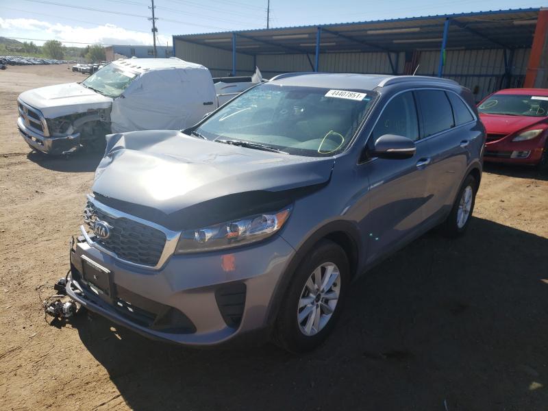 Photo 1 VIN: 5XYPGDA31LG651209 - KIA SORENTO L 