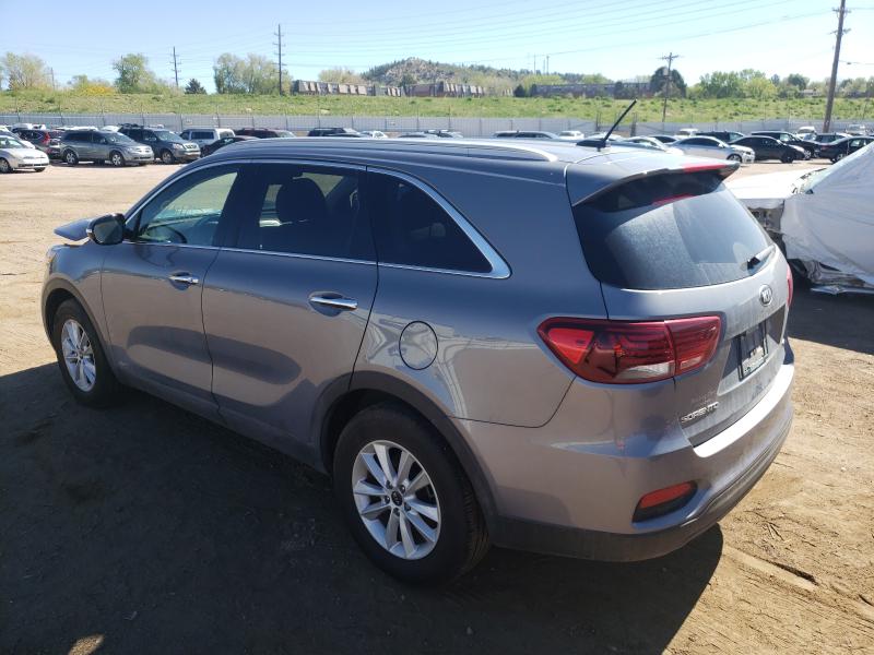 Photo 2 VIN: 5XYPGDA31LG651209 - KIA SORENTO L 