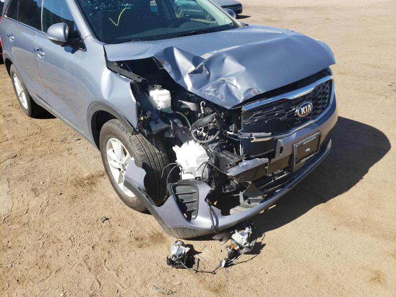 Photo 8 VIN: 5XYPGDA31LG651209 - KIA SORENTO L 