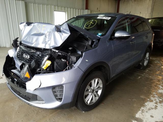 Photo 1 VIN: 5XYPGDA31LG661867 - KIA SORENTO L 