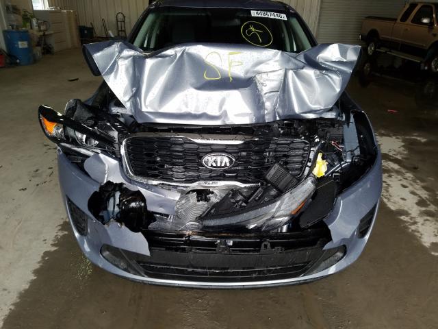 Photo 8 VIN: 5XYPGDA31LG661867 - KIA SORENTO L 