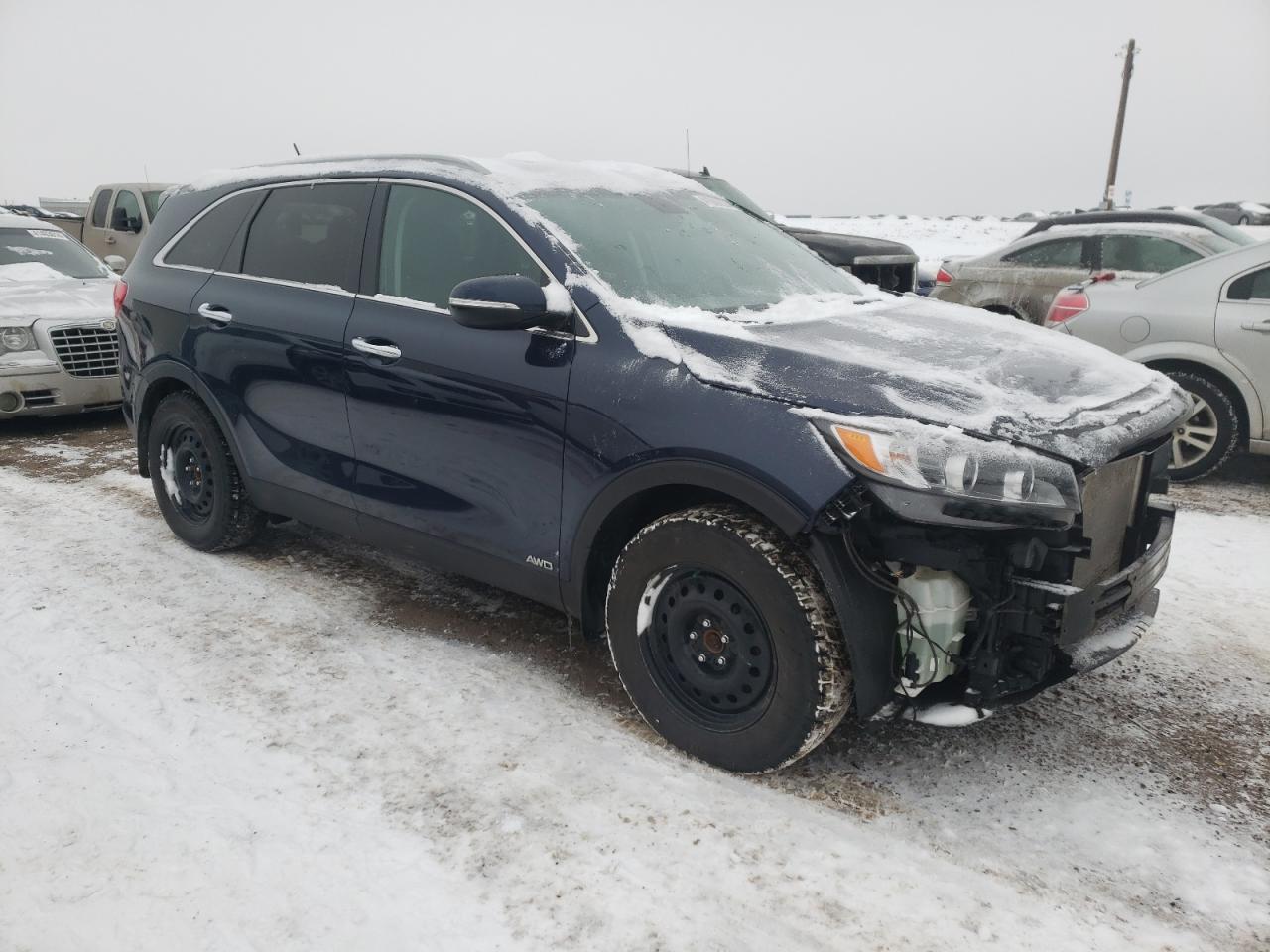 Photo 3 VIN: 5XYPGDA32GG025867 - KIA SORENTO 