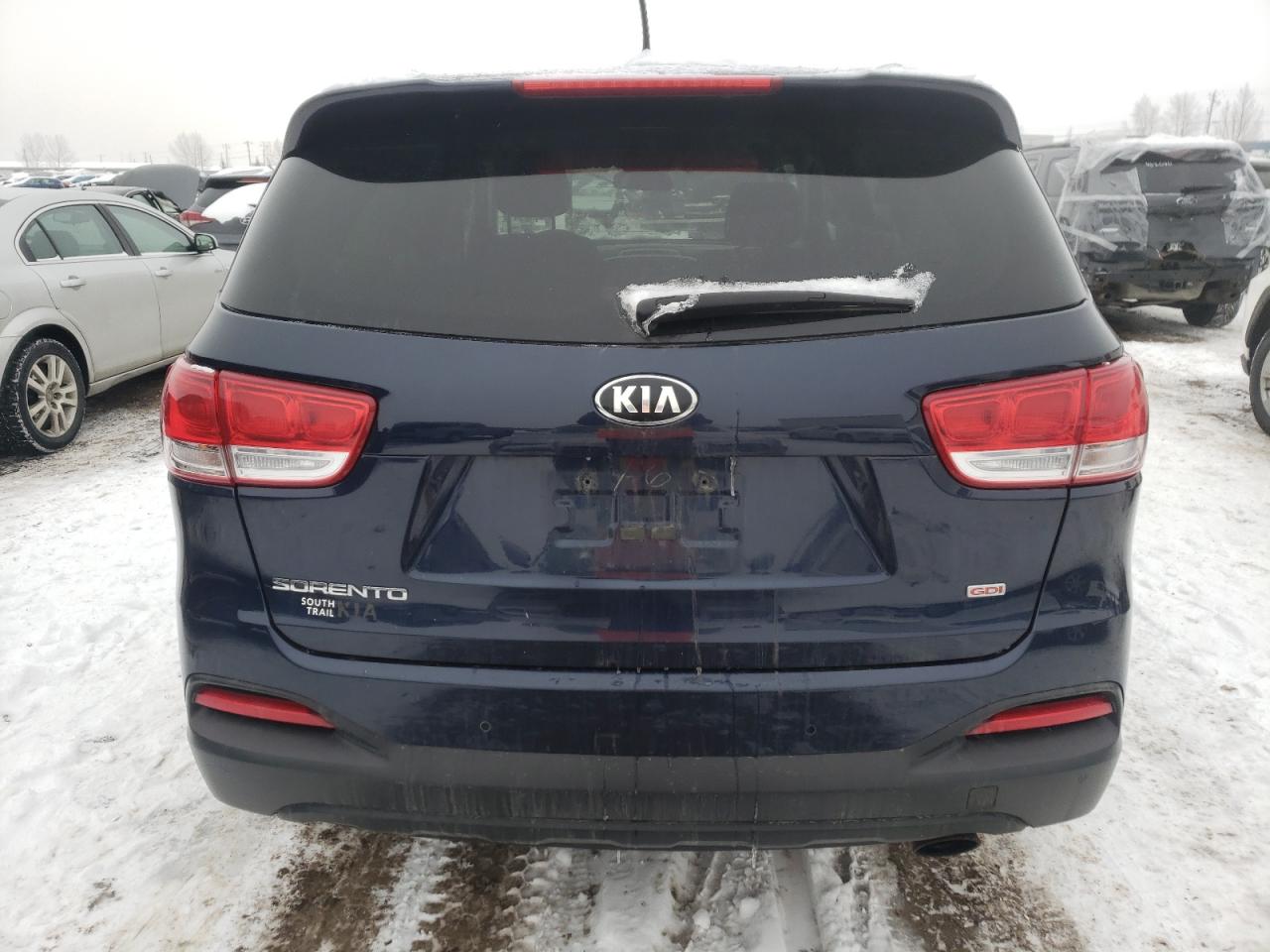 Photo 5 VIN: 5XYPGDA32GG025867 - KIA SORENTO 