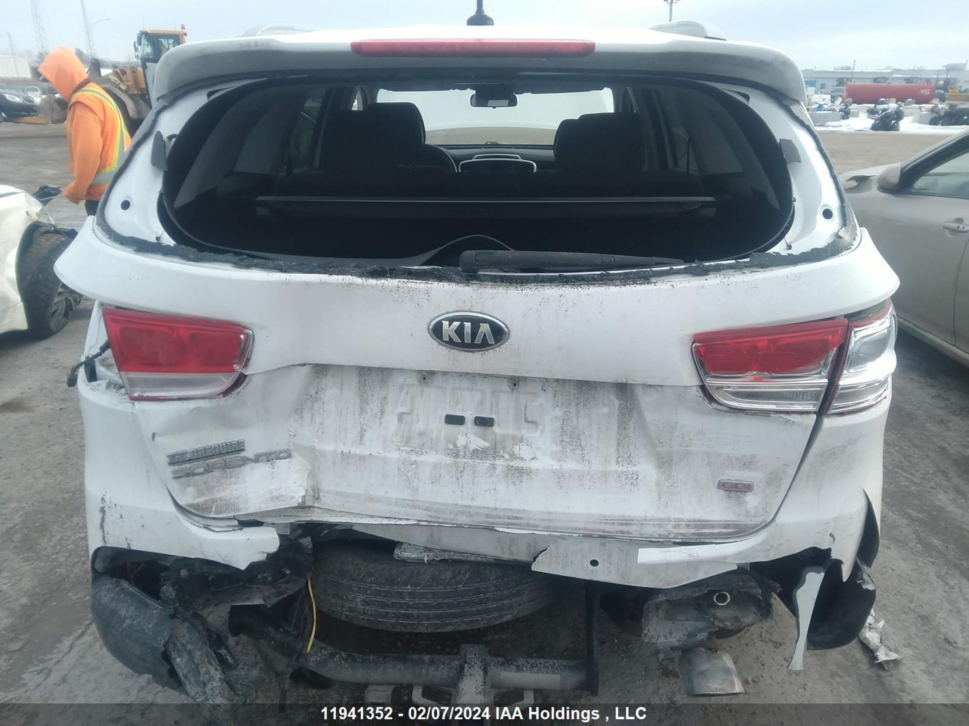 Photo 5 VIN: 5XYPGDA32GG067262 - KIA SORENTO 