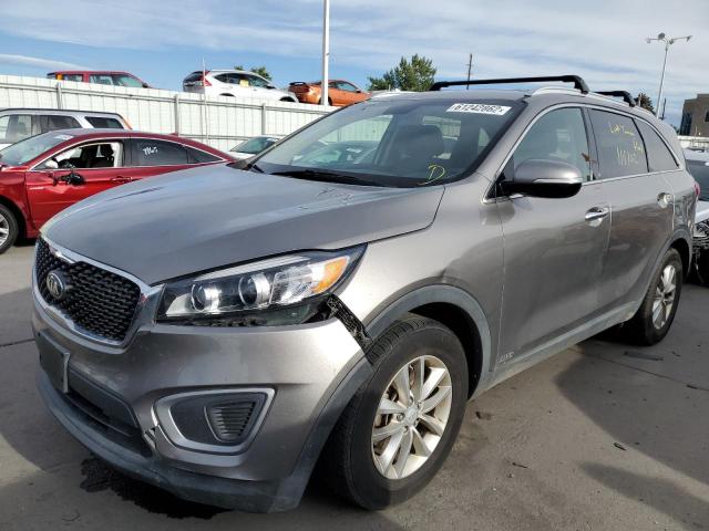 Photo 1 VIN: 5XYPGDA32GG138539 - KIA SORENTO LX 