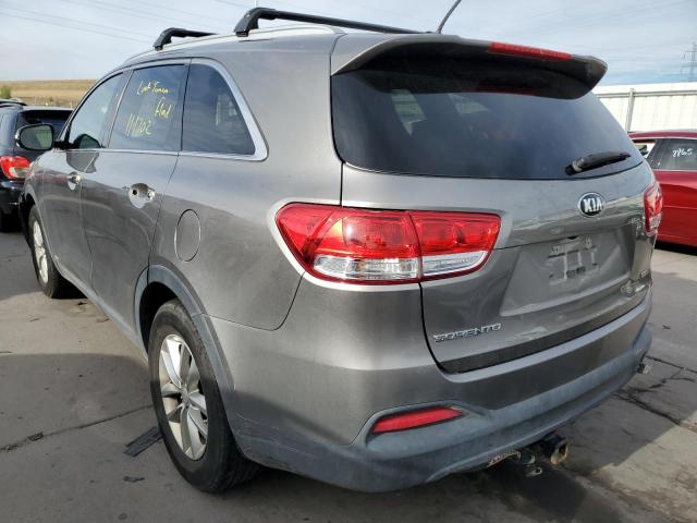 Photo 2 VIN: 5XYPGDA32GG138539 - KIA SORENTO LX 