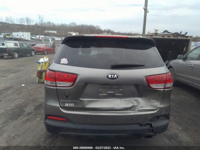 Photo 5 VIN: 5XYPGDA32GG147175 - KIA SORENTO 