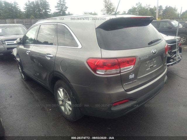 Photo 2 VIN: 5XYPGDA32GG148729 - KIA SORENTO 