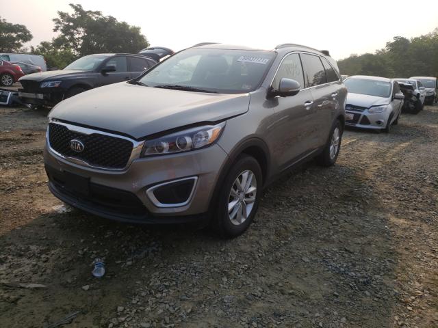 Photo 1 VIN: 5XYPGDA32GG178426 - KIA SORENTO LX 