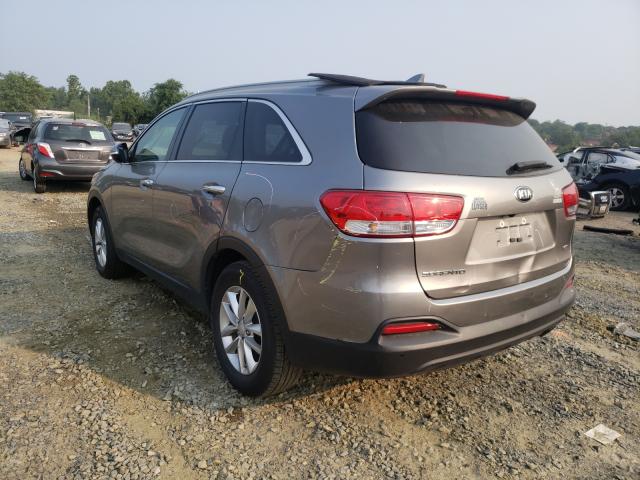 Photo 2 VIN: 5XYPGDA32GG178426 - KIA SORENTO LX 