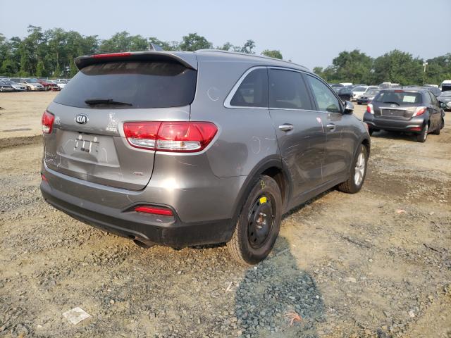 Photo 3 VIN: 5XYPGDA32GG178426 - KIA SORENTO LX 