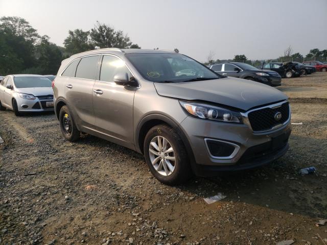 Photo 8 VIN: 5XYPGDA32GG178426 - KIA SORENTO LX 