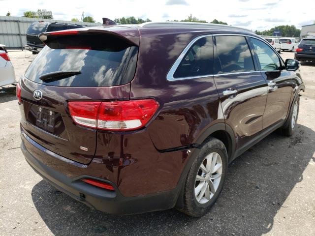 Photo 3 VIN: 5XYPGDA32HG203133 - KIA SORENTO LX 