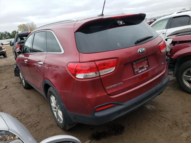 Photo 2 VIN: 5XYPGDA32HG262070 - KIA SORENTO 