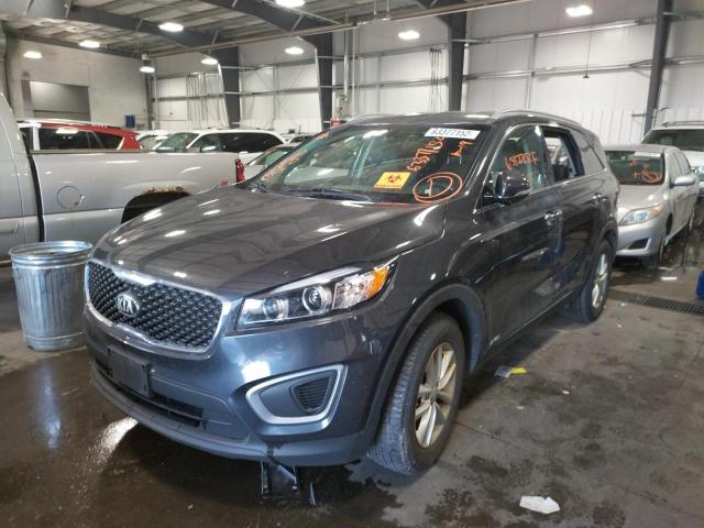 Photo 1 VIN: 5XYPGDA32HG265860 - KIA SORENTO LX 