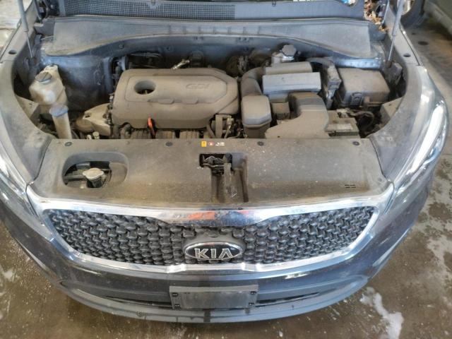 Photo 6 VIN: 5XYPGDA32HG265860 - KIA SORENTO LX 