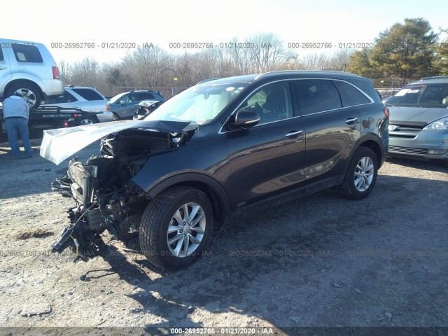 Photo 1 VIN: 5XYPGDA32HG268614 - KIA SORENTO 