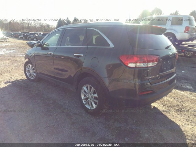 Photo 2 VIN: 5XYPGDA32HG268614 - KIA SORENTO 