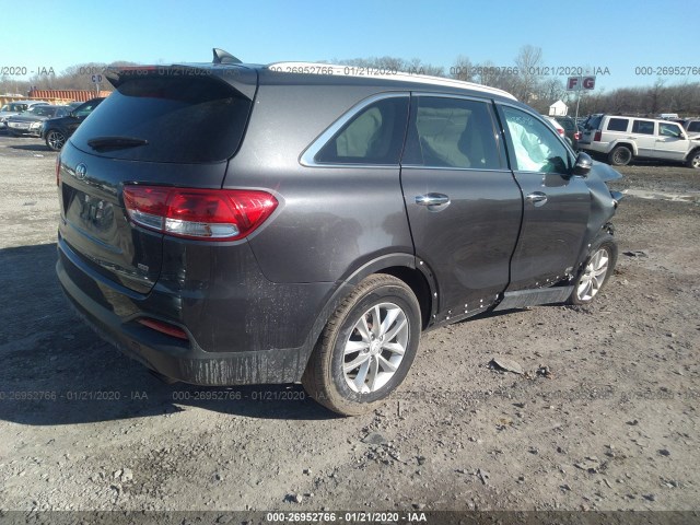 Photo 3 VIN: 5XYPGDA32HG268614 - KIA SORENTO 