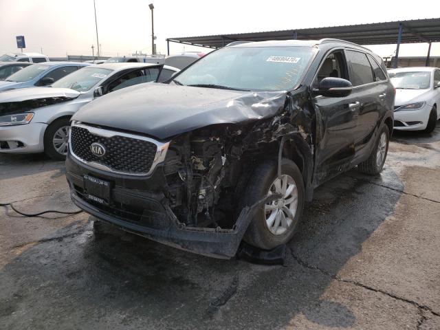 Photo 1 VIN: 5XYPGDA32HG275031 - KIA SORENTO LX 