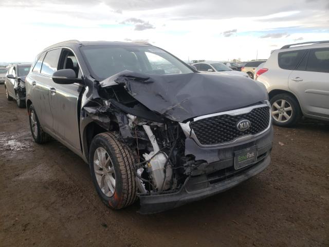 Photo 0 VIN: 5XYPGDA32HG282335 - KIA SORENTO LX 