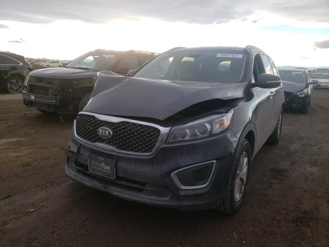 Photo 1 VIN: 5XYPGDA32HG282335 - KIA SORENTO LX 