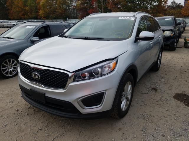 Photo 1 VIN: 5XYPGDA32HG332389 - KIA SORENTO 