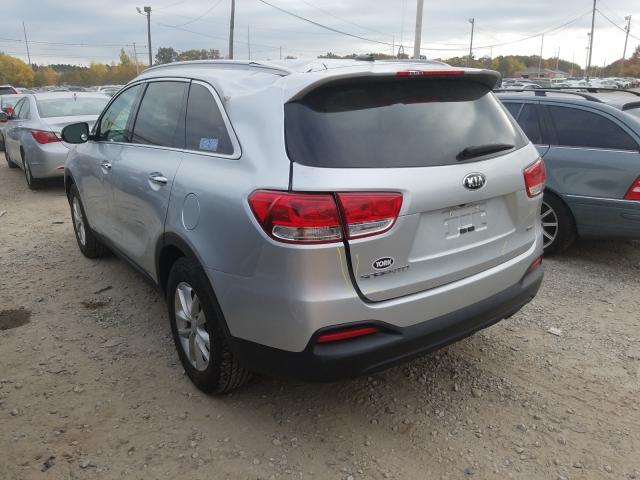 Photo 2 VIN: 5XYPGDA32HG332389 - KIA SORENTO 