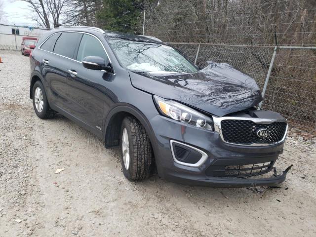 Photo 3 VIN: 5XYPGDA32JG375216 - KIA SORENTO LX 