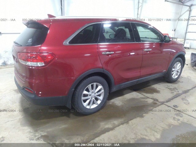 Photo 3 VIN: 5XYPGDA32JG387138 - KIA SORENTO 