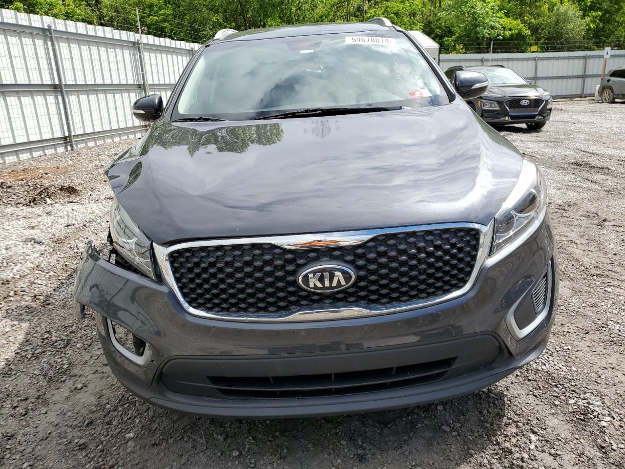 Photo 4 VIN: 5XYPGDA32JG409302 - KIA SORENTO 