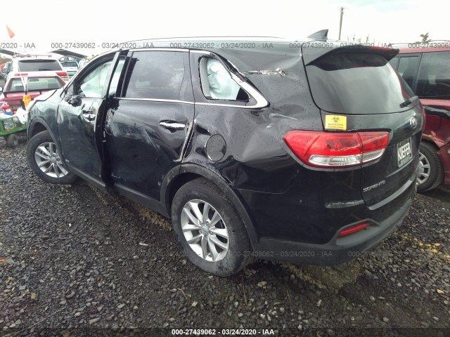 Photo 2 VIN: 5XYPGDA32JG431123 - KIA SORENTO 