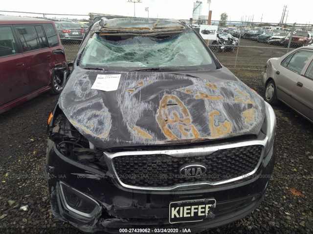 Photo 5 VIN: 5XYPGDA32JG431123 - KIA SORENTO 