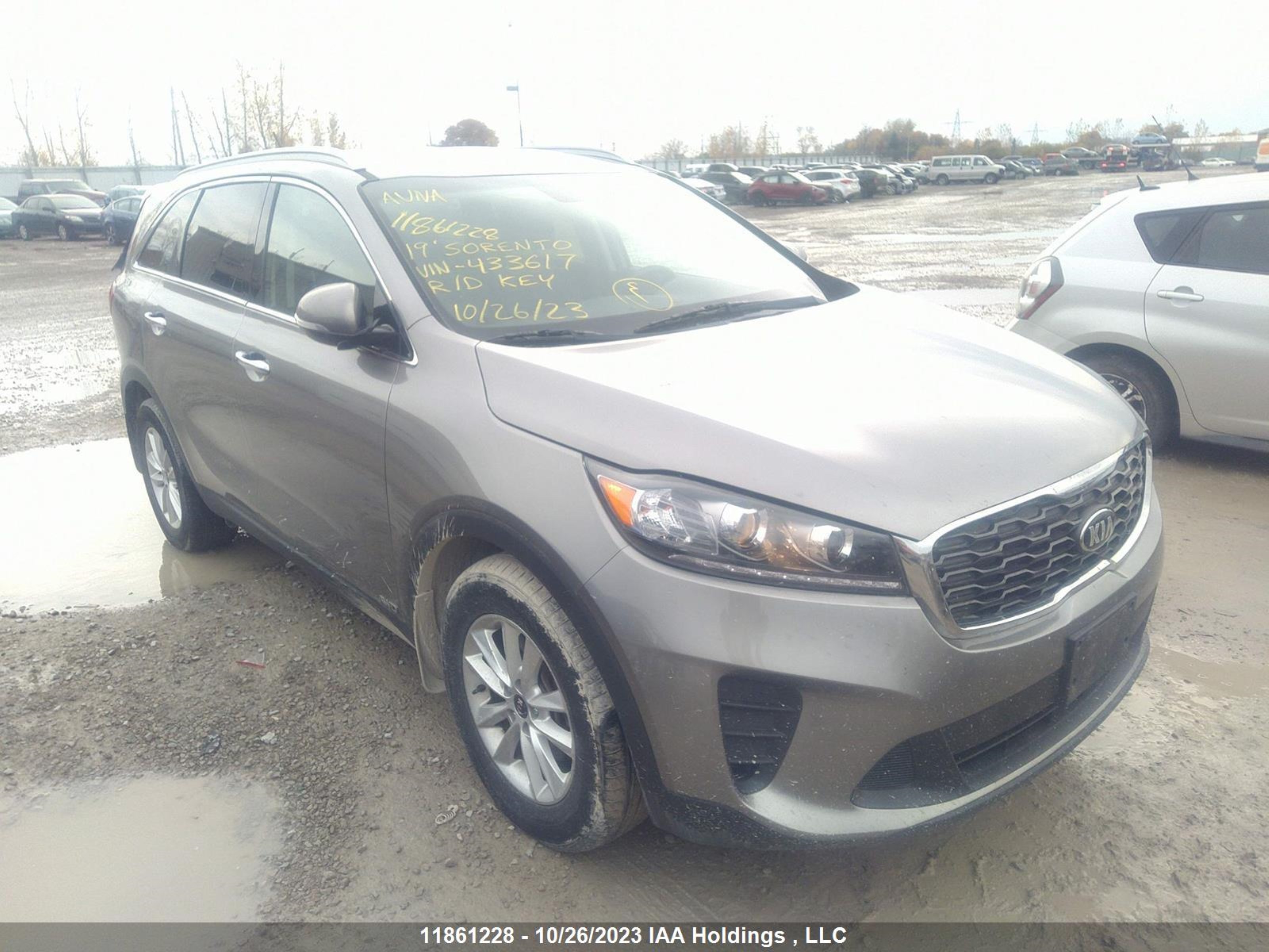 Photo 0 VIN: 5XYPGDA32KG433617 - KIA SORENTO 