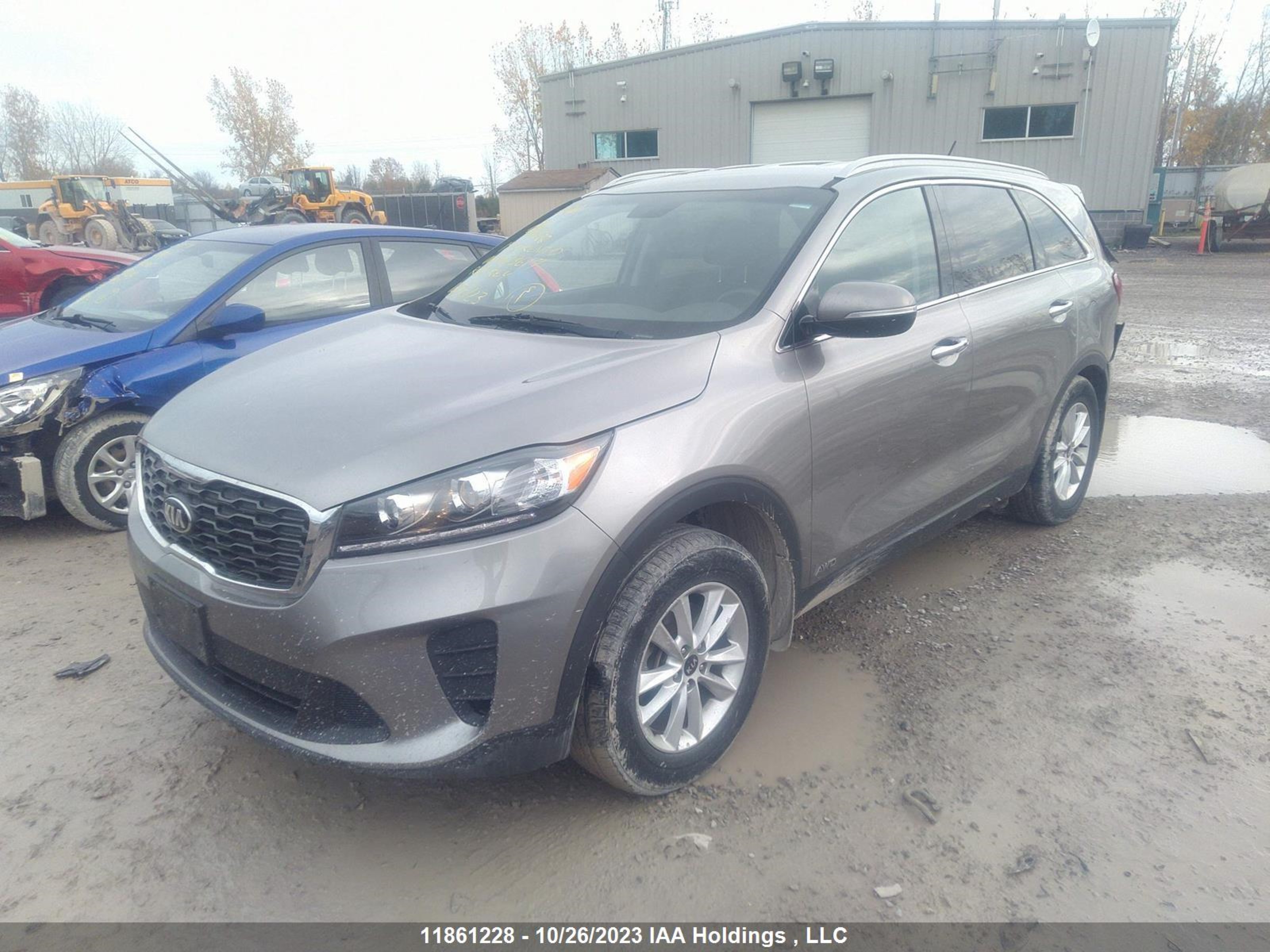 Photo 1 VIN: 5XYPGDA32KG433617 - KIA SORENTO 