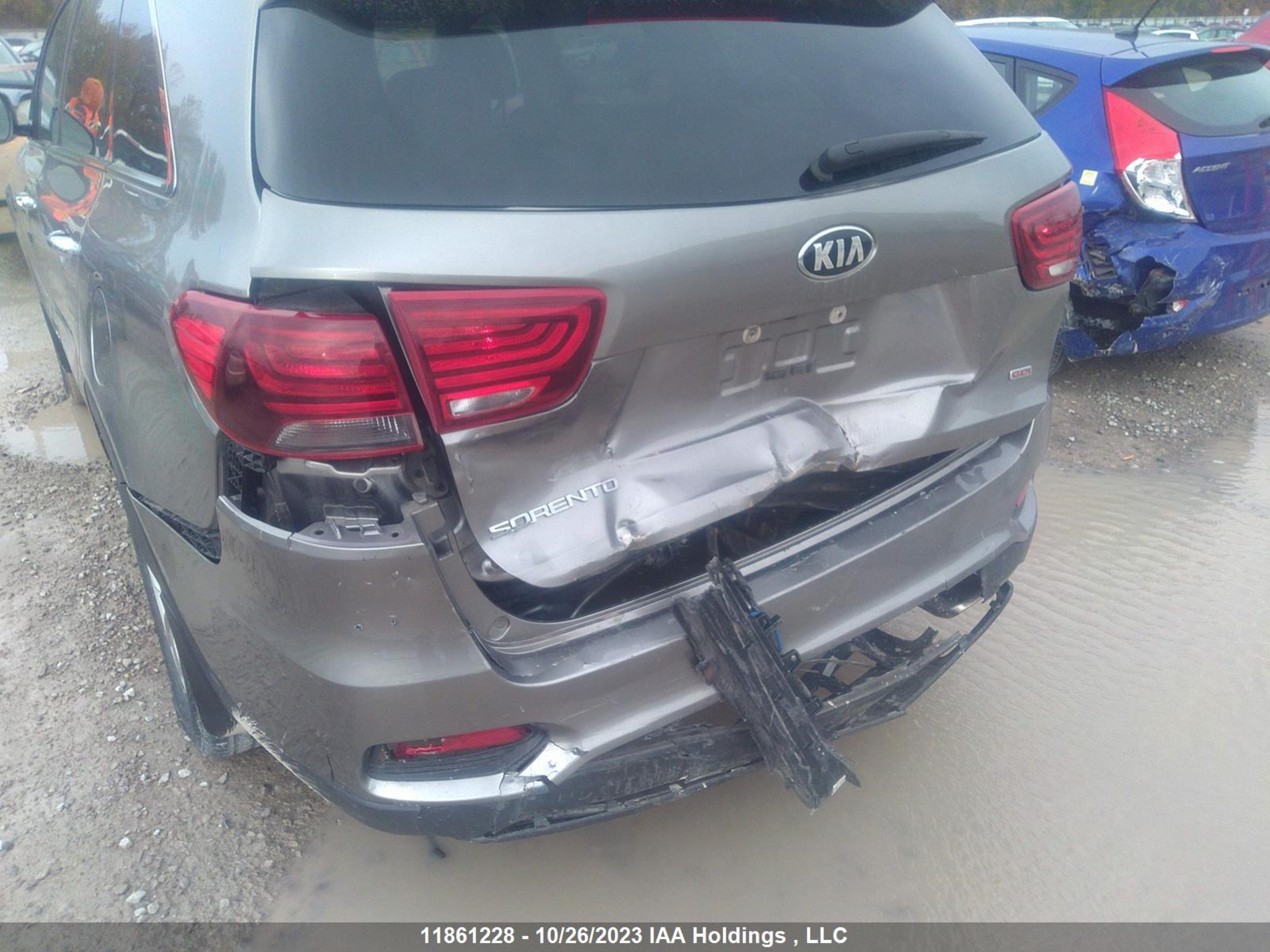 Photo 5 VIN: 5XYPGDA32KG433617 - KIA SORENTO 