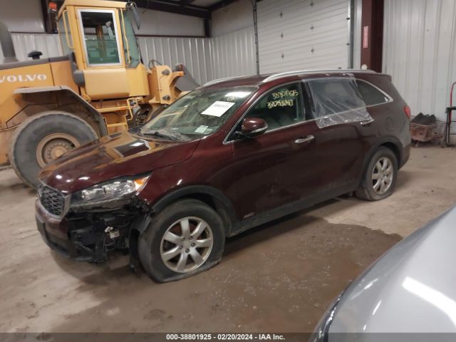 Photo 1 VIN: 5XYPGDA32KG439272 - KIA SORENTO 