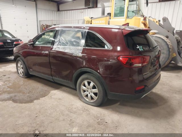 Photo 2 VIN: 5XYPGDA32KG439272 - KIA SORENTO 