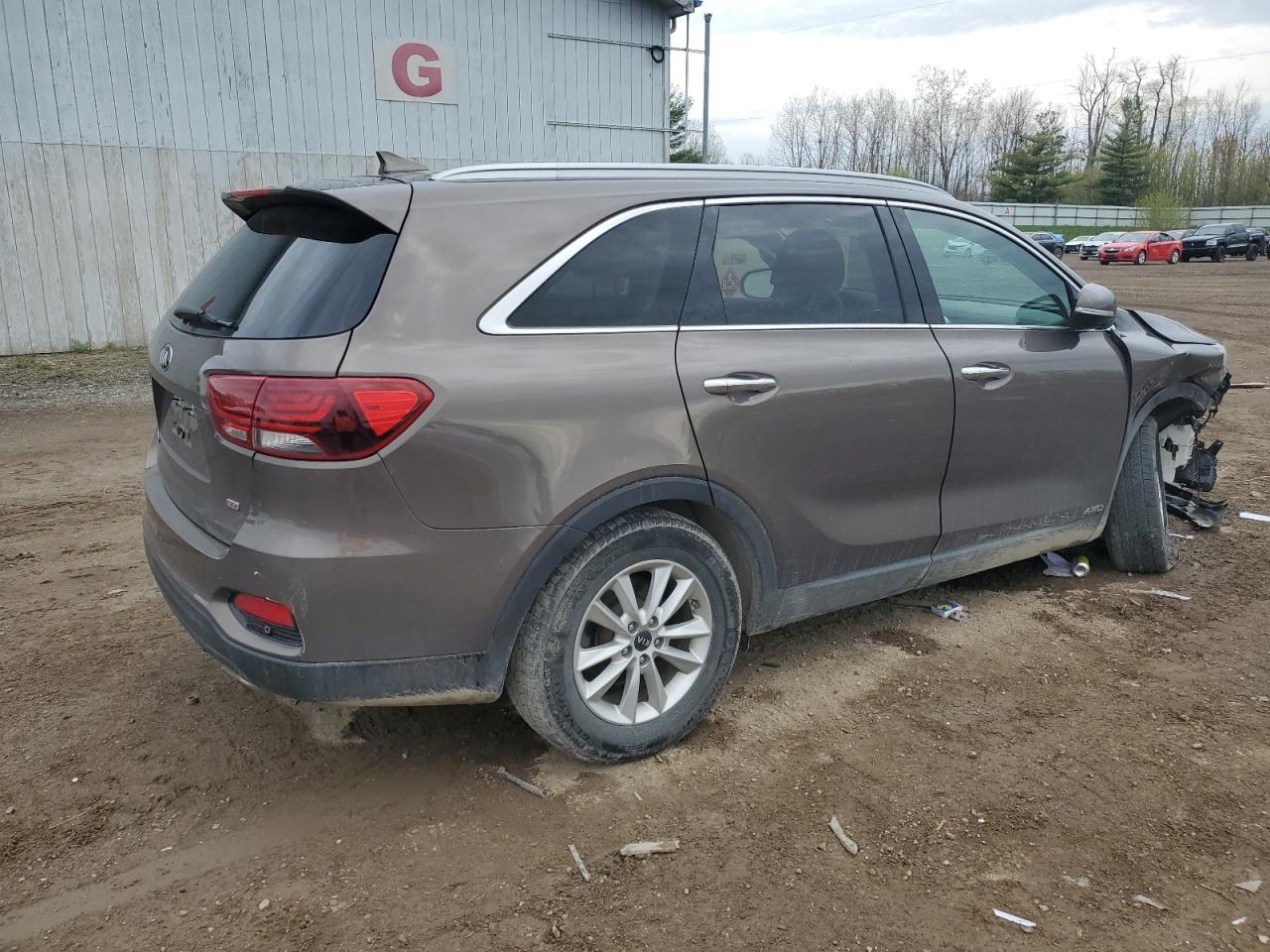 Photo 2 VIN: 5XYPGDA32KG439496 - KIA SORENTO 